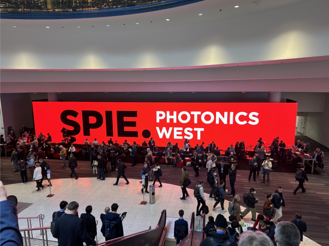 小金库钱包携新品亮相美国旧金山西部光电展（SPIE Photonics West）